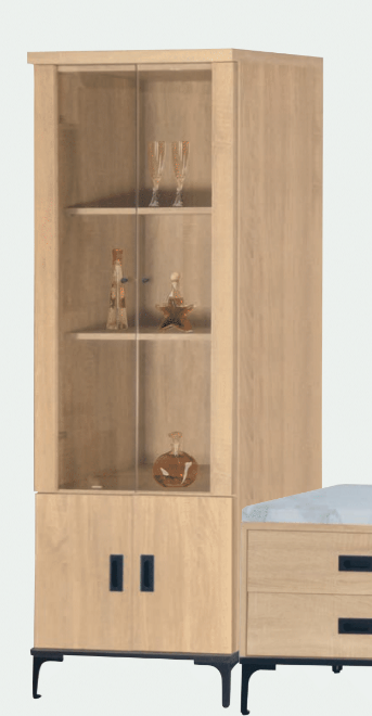 F91-1 原切2尺展示櫃