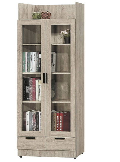 D399-1 夏洛特下抽書櫃