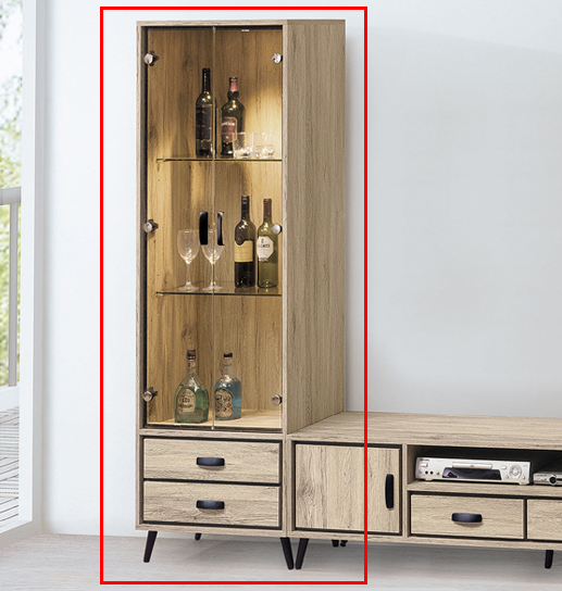 D398-2 伊勢丹展示櫃