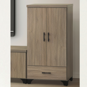 D400-2 貝拉灰橡色中櫃