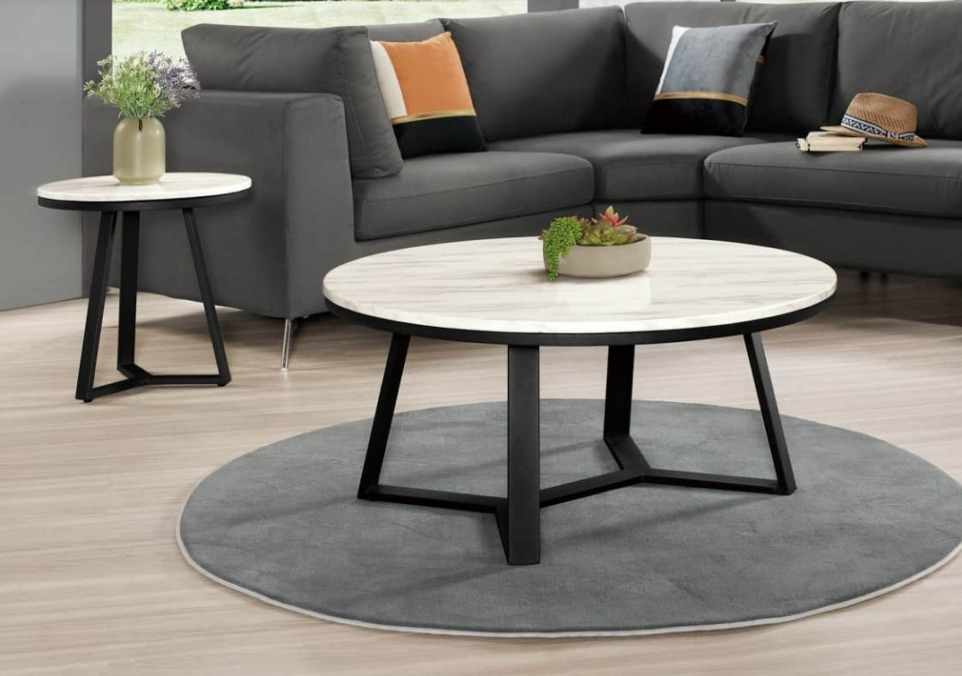 A1420-1以維斯原石大圓几