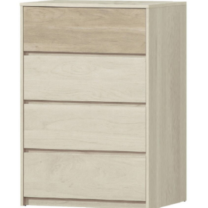 E58-5原切雙色大四斗櫃