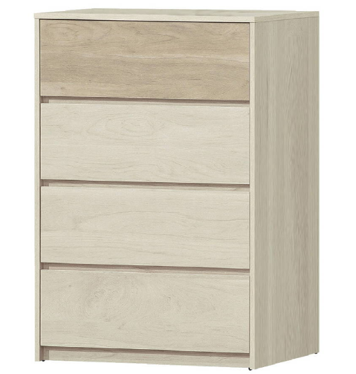 E58-5原切雙色大四斗櫃