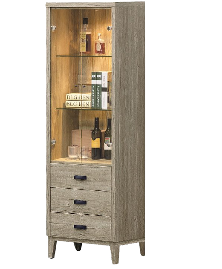 D400-6 布拉斯展示櫃 燈泡一組 8MM玻璃隔板