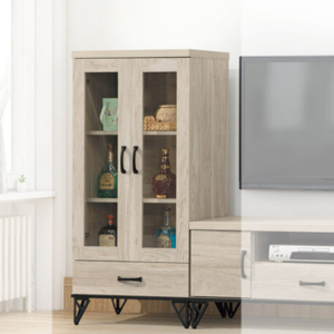 D401-3 白金大收納櫃