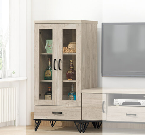 D401-3 白金大收納櫃