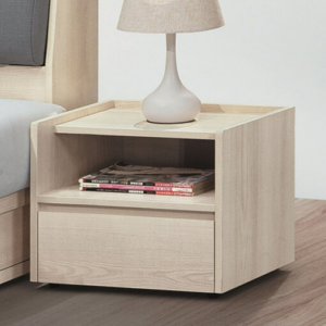 E28-7 卡洛琳北美杉木床頭櫃