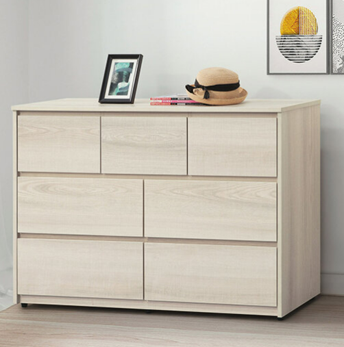 E28-10 卡洛琳北美橡木七斗櫃