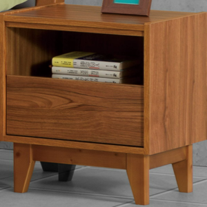 F119-20 安琪拉樟木色床頭櫃