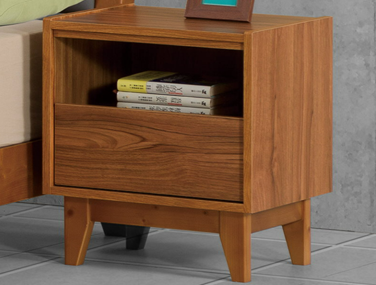 F119-20 安琪拉樟木色床頭櫃