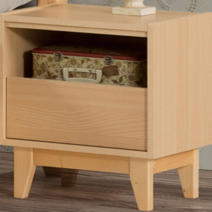 F119-16 安琪拉本色床頭櫃