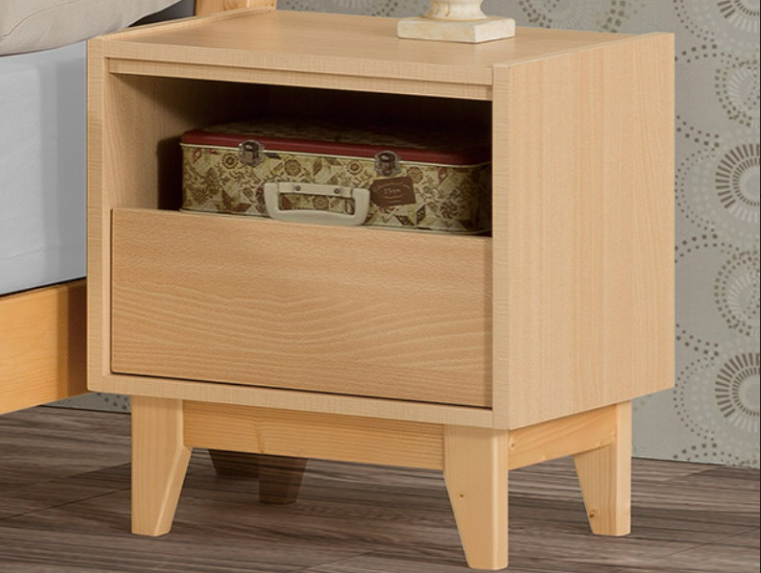 F119-16 安琪拉本色床頭櫃