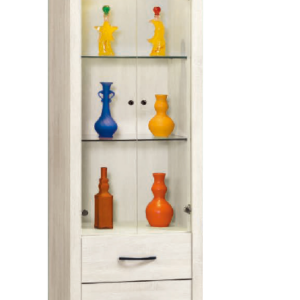 D403-1  艾拉2.17尺展示櫃