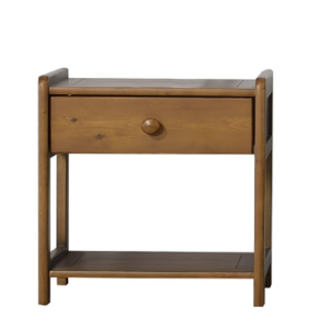 F121-9 上野淺胡桃單抽床頭櫃