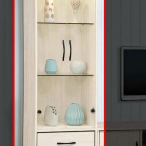 D404-1 雅美2尺展示櫃