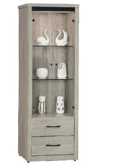 D403-5 依美2.17尺展示櫃