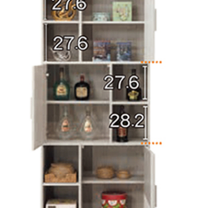 D405-2 迪奧2.6尺書櫃