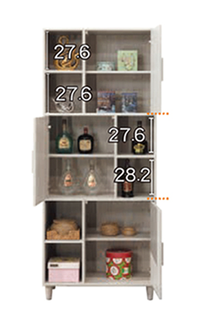 D405-2 迪奧2.6尺書櫃