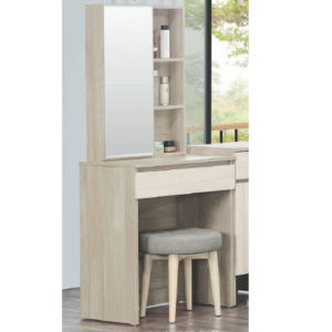 E64-6 歐克曼2尺鏡台 含椅