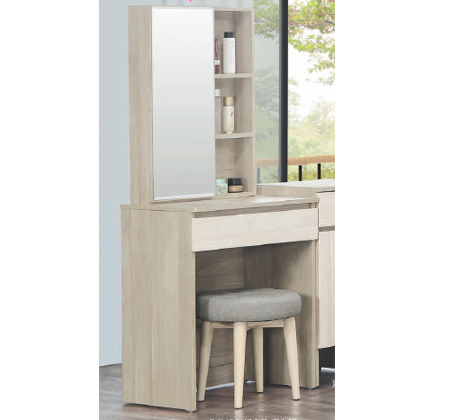 E64-6 歐克曼2尺鏡台 含椅