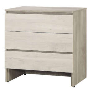 E64-9歐克曼三斗櫃