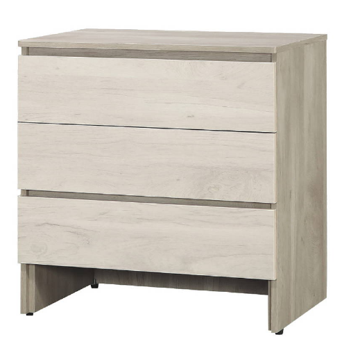 E64-9歐克曼三斗櫃