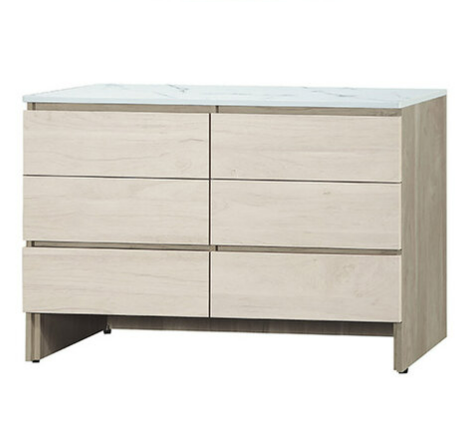 E64-10歐克曼六斗櫃