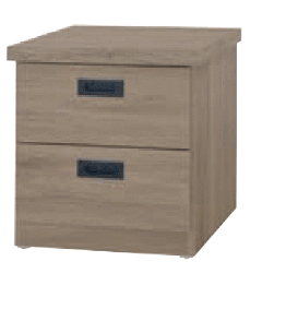 F154-20 灰橡床頭櫃