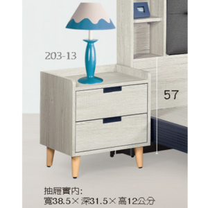 F190-5 維多利亞床頭櫃