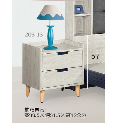 F190-5 維多利亞床頭櫃