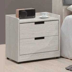 F186-3艾斯白雪松床頭櫃