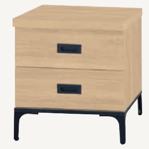 F165-2 原切床頭櫃