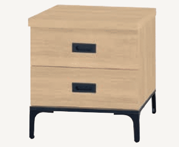 F165-2 原切床頭櫃