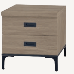 F164-6 灰橡床頭櫃