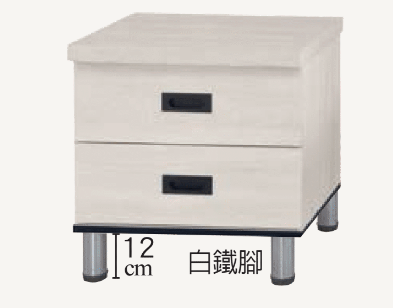 F383-15 白梧桐床頭櫃