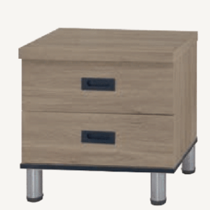 F154-12灰橡床頭櫃