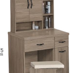 F178-1 哈利3尺鏡台 含椅