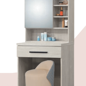 F191-4維多利亞2.5尺鏡台 含椅