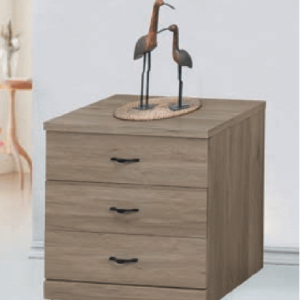 F178-5 哈利灰橡三斗櫃