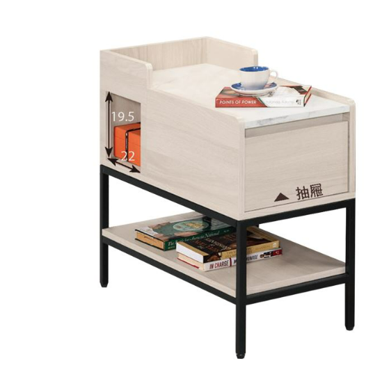 A1443-2里斯特1.2尺仿石面茶几