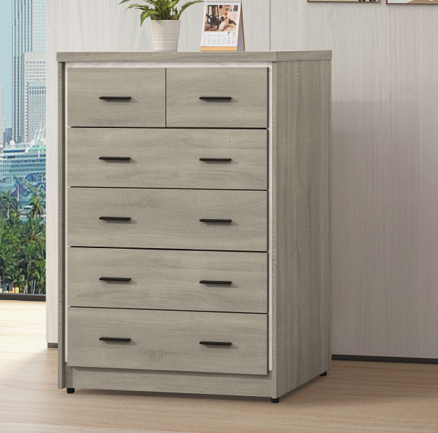 E573-11 金碧五斗櫃