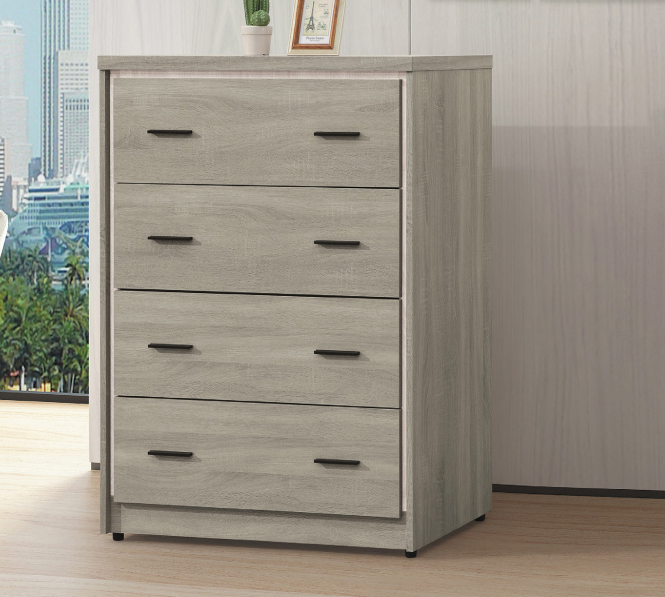 E573-12 金碧四斗櫃