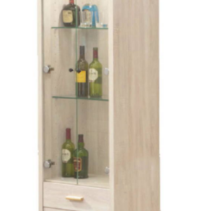 D414-1 漢娜2尺展示櫃