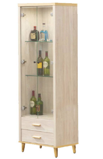 D414-1 漢娜2尺展示櫃