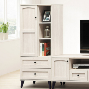 D414-6 艾瑪莎北歐風展示櫃中底櫃