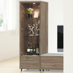 D416-1 星宇灰橡展示櫃