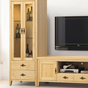 D417-1 加賀原木展示櫃