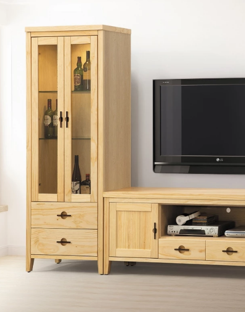 D417-1 加賀原木展示櫃