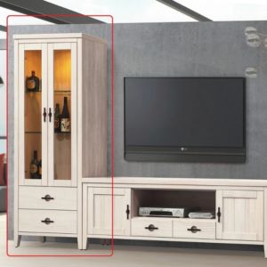 D418-1 加賀洗白展示櫃