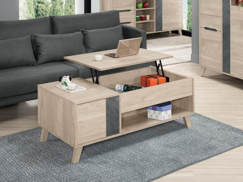 A1449-1米爾娜4尺多功能大茶几